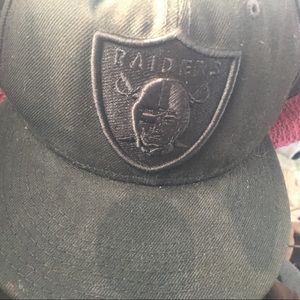Raiders ball cap